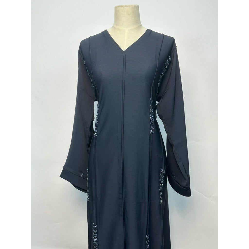 DF0071 DEFARICH Exclusive DUBAI abaya (new drop)