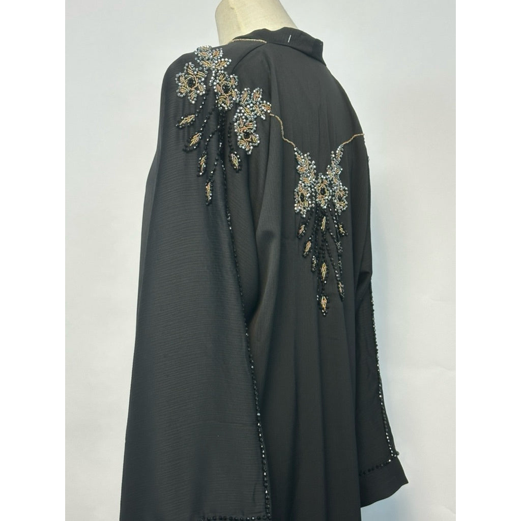 DF0073 DEFARICH Exclusive DUBAI Abaya (new drop)