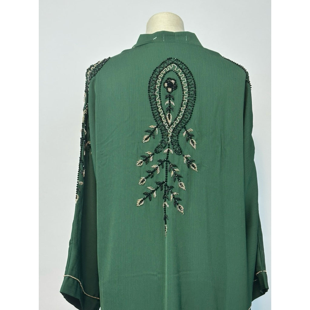 DF0074 DEFARICH Exclusive DUBAI Abaya (new drop)