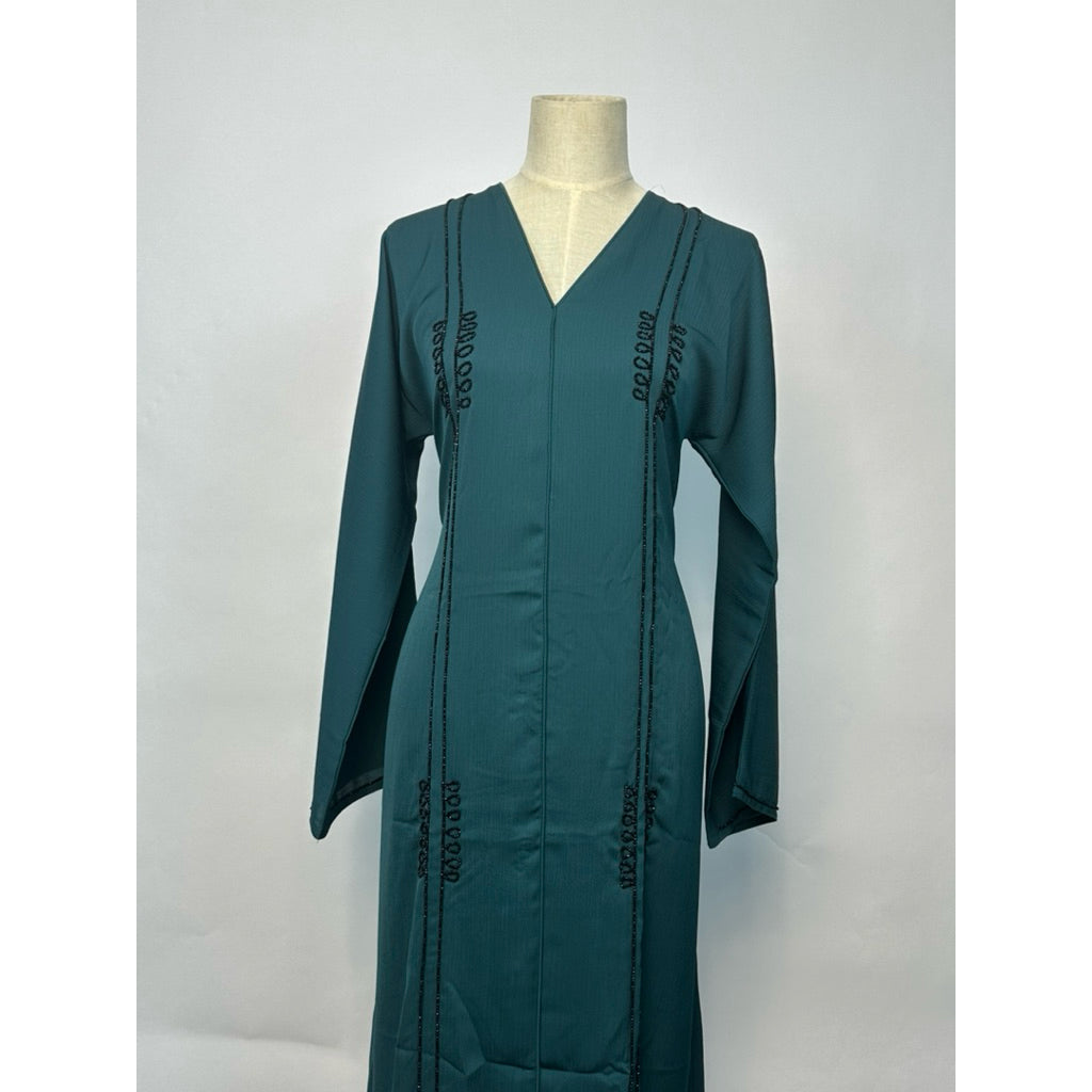DF0079 DEFARICH Exclusive DUBAI Abaya (new drop)