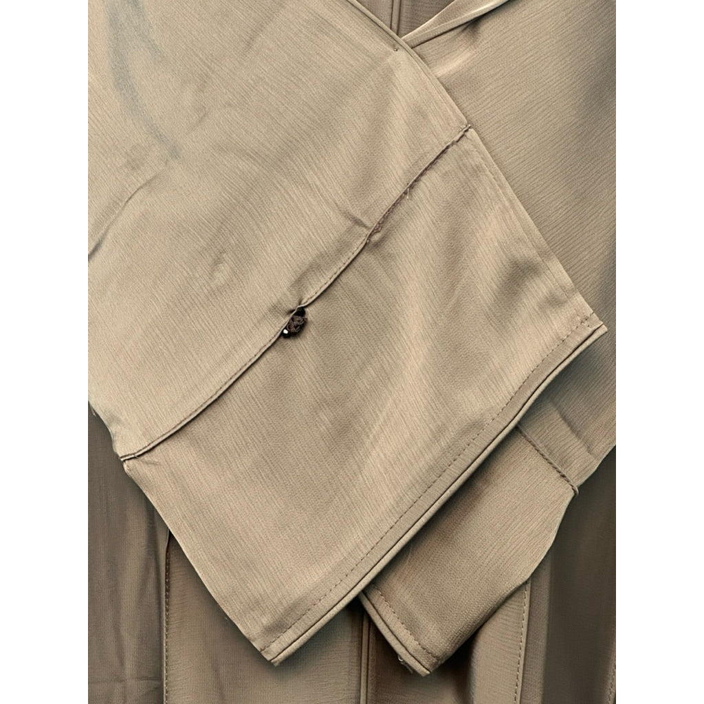 DF0080 DEFARICH Minimalist DUBAI Abaya (new drop)