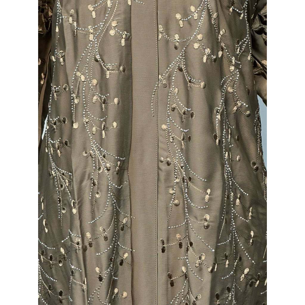 DF0087 DEFARICH Exclusive DUBAI Abaya (new drop)