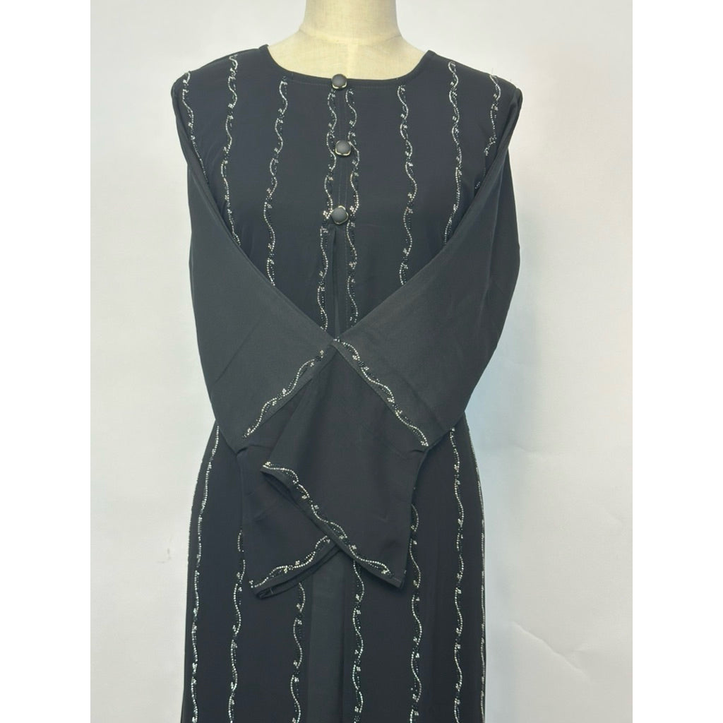 DF0088 DEFARICH Eclusive DUBAI Abaya (new drop)