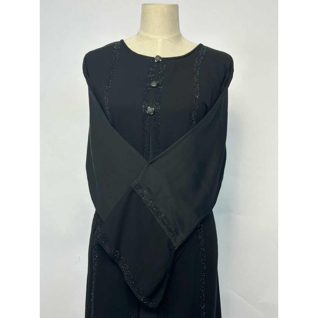 DF0089 DEFARICH Exclusive DUBAI Abaya (new drop)