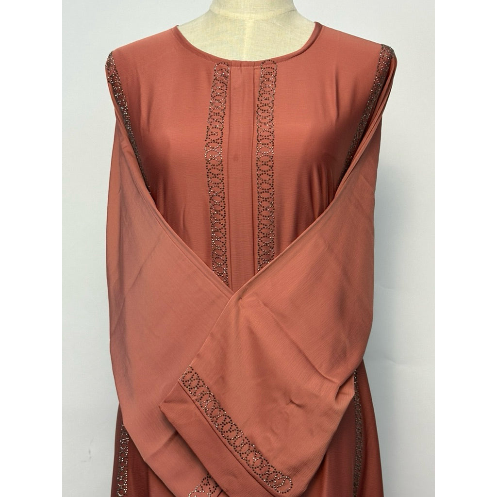 DF0091 DEFARCH Exclusive DUBAI Abaya (new drop)