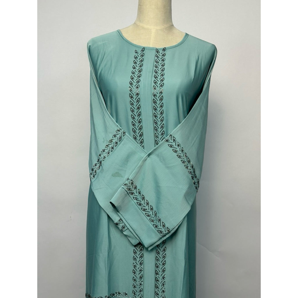 DF0092 DEFARICH Exclusive DUBAI Abaya (new drop)