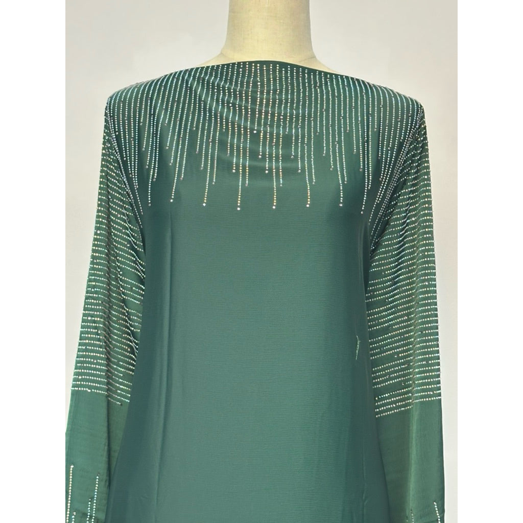 DF0093 DEFARICH Exclusive DUBAI Abaya (new drop)