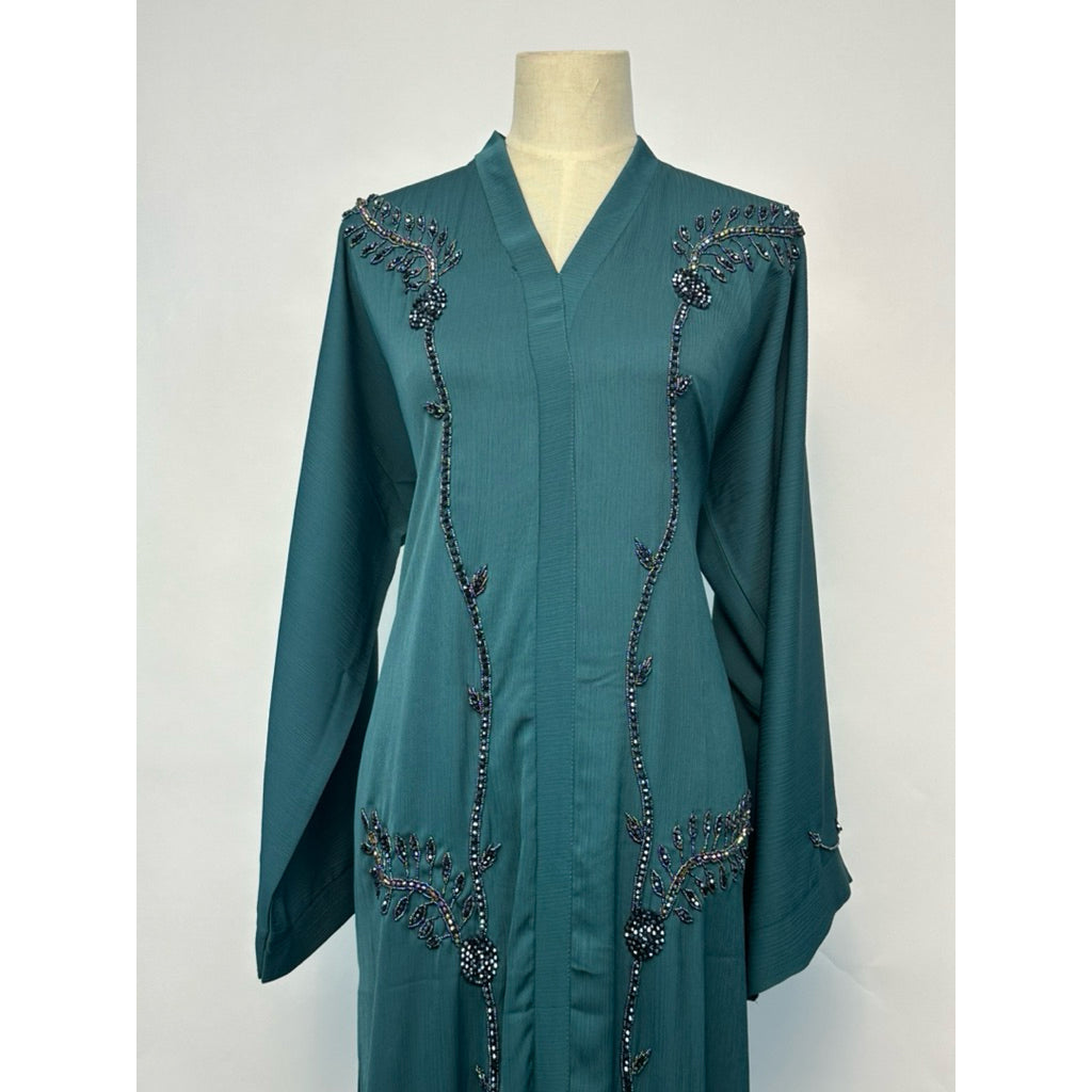 DF0096 DEFARICH Exclusive DUBAI Abaya (new drop)