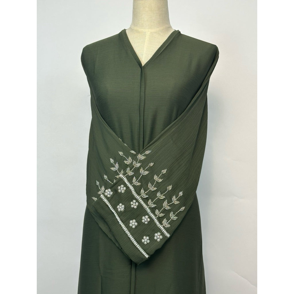 DF0099 DEFARICH Exclusive DUBAI Abaya (new drop)