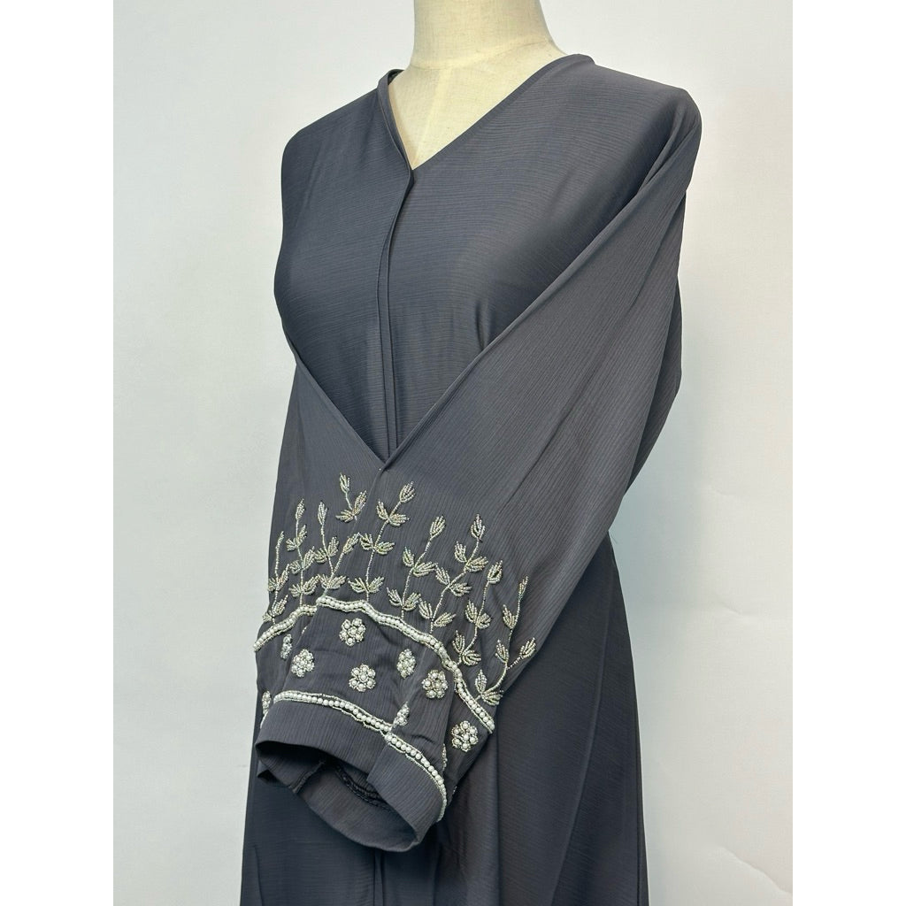 DF0099 DEFARICH Exclusive DUBAI Abaya (new drop)