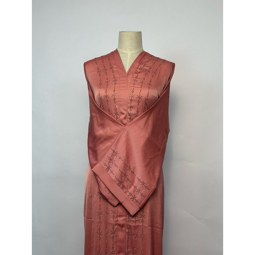 DF0100 DEFARICH Exclusive DUBAI Abaya (new drop)