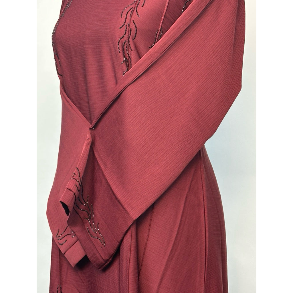 DF0101 DEFARICH Exclusive DUBAI Abaya (new drop)