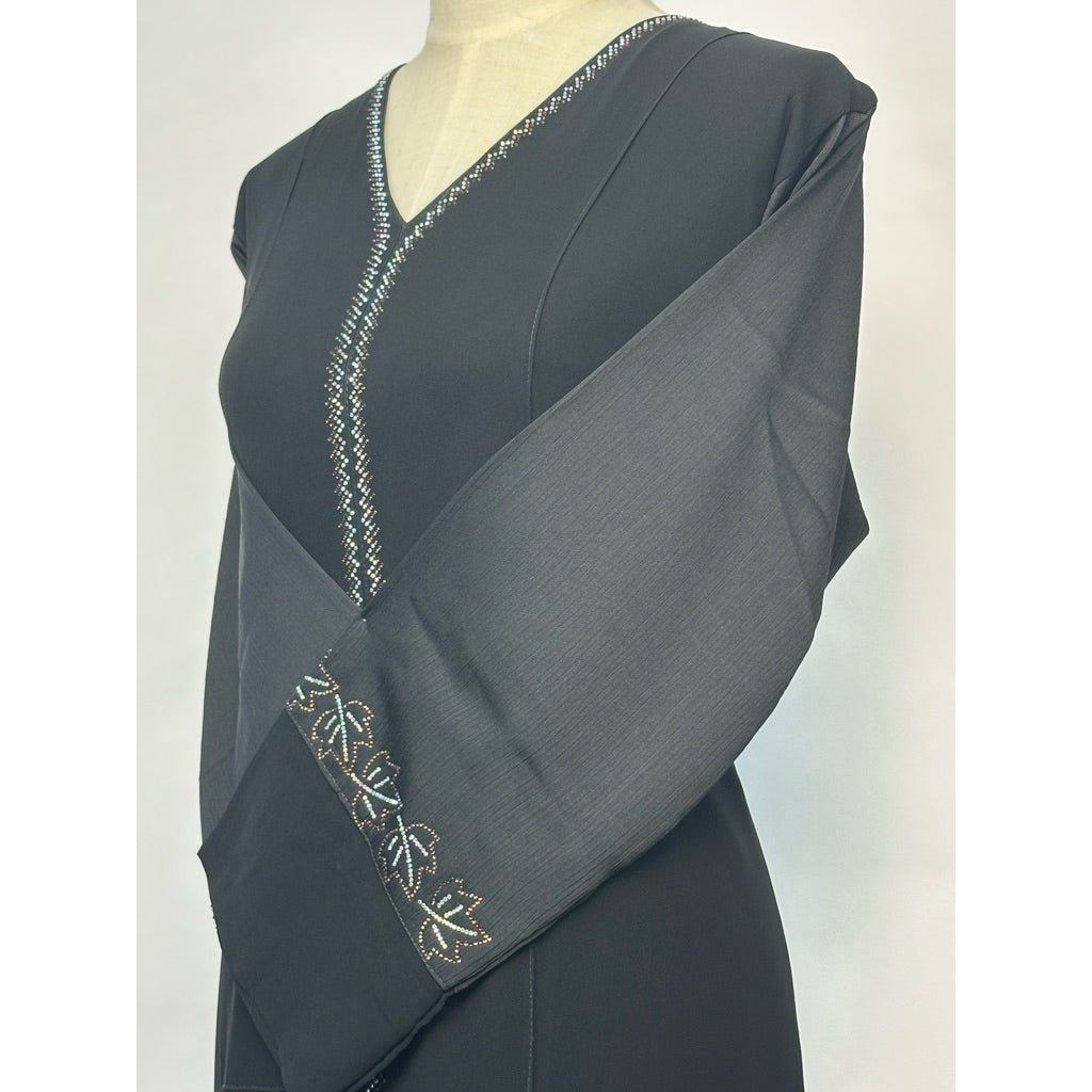 DF0105 DEFARICH Exclusive DUBAI Abaya (new drop)