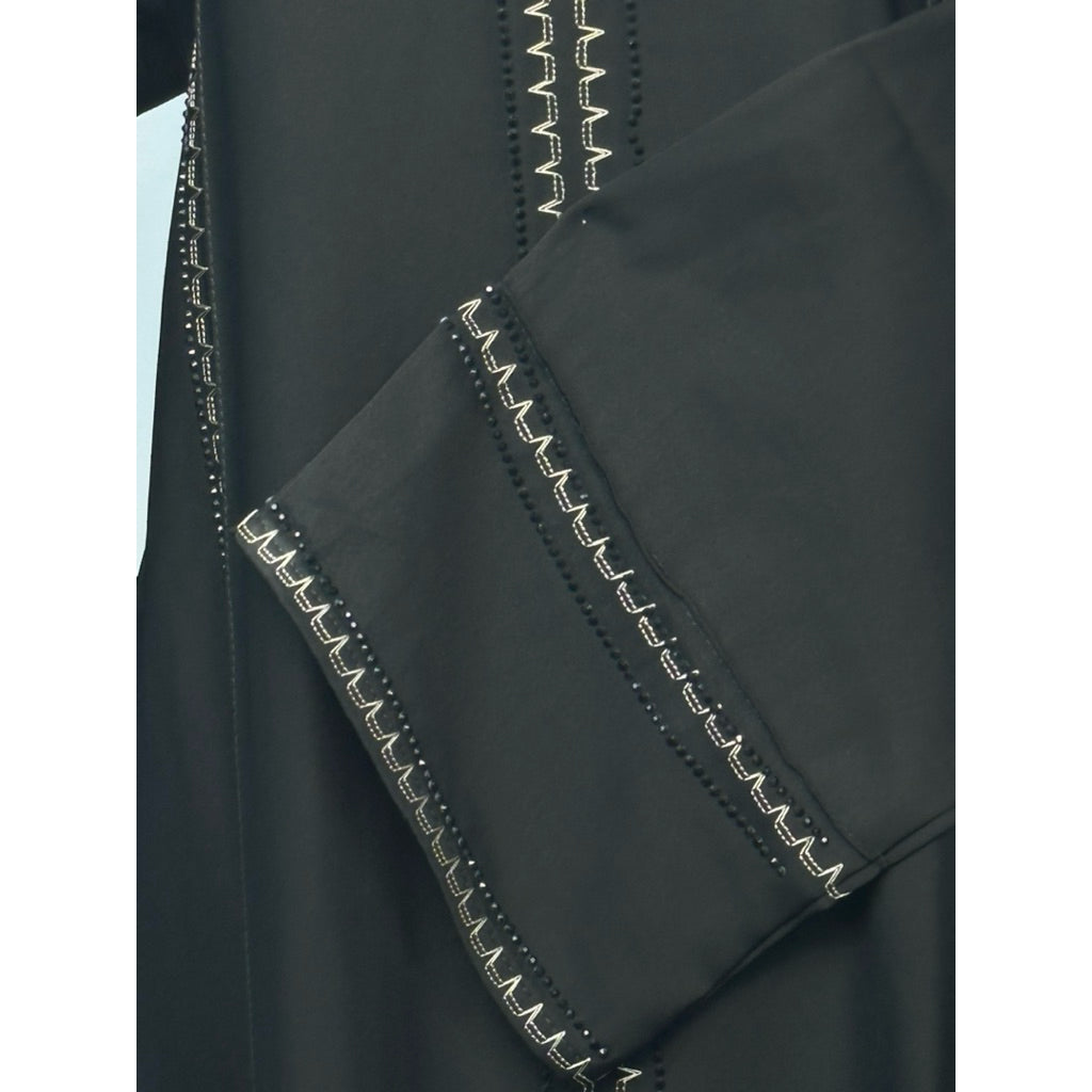 DF0107 DEFARICH Minimalist DUBAI Abaya (new drop)