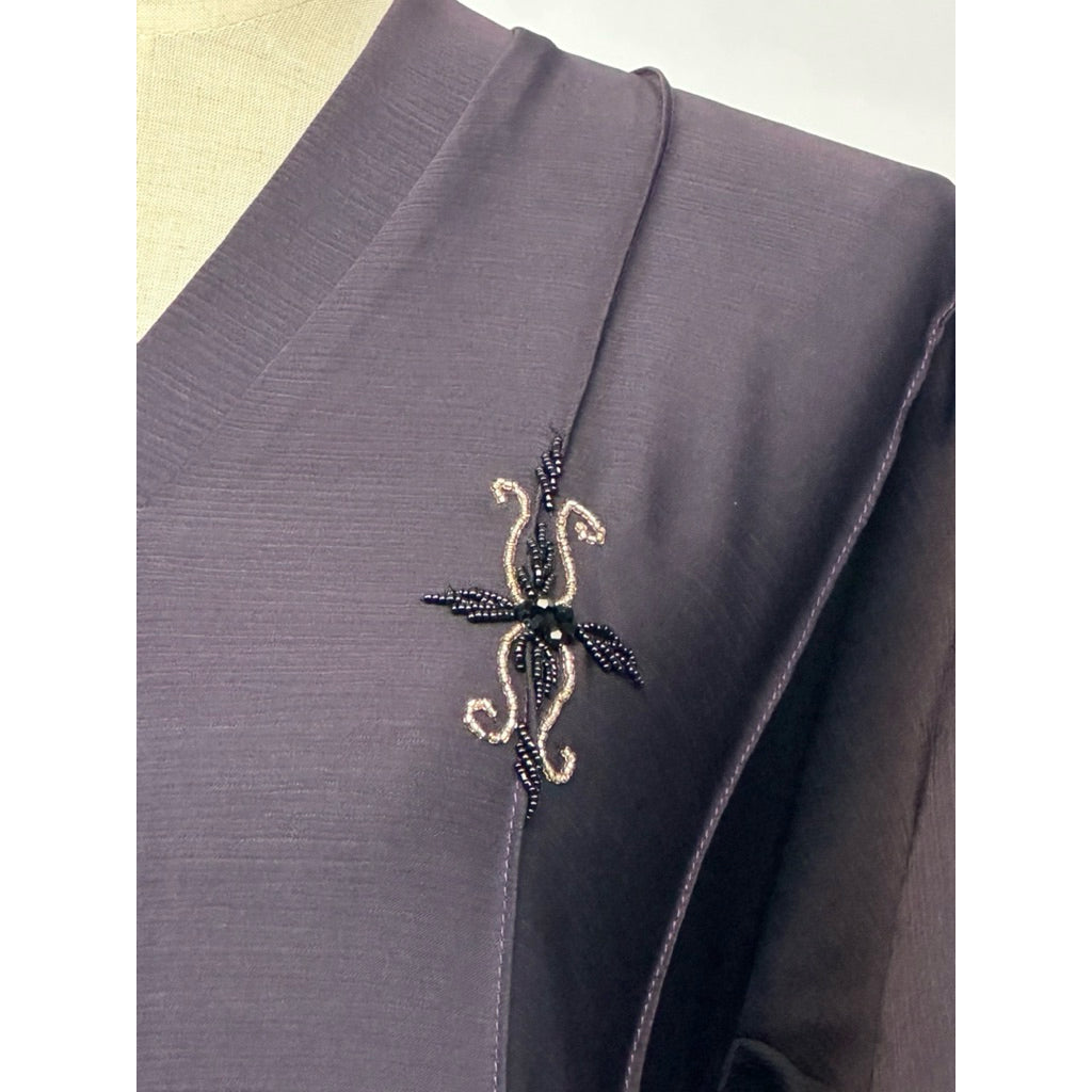 DF0111 DEFARICH Exclusive DUBAI Abaya (new drop)