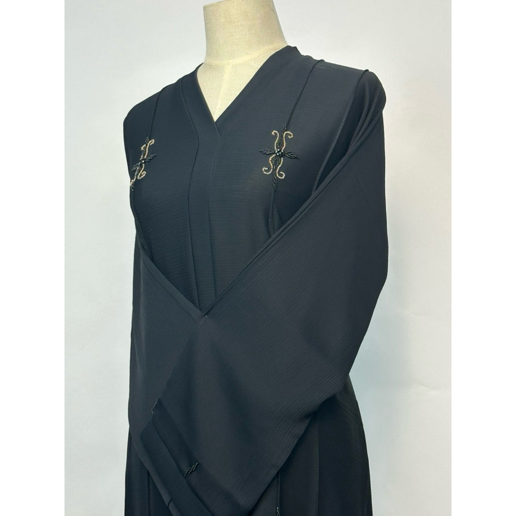 DF0111 DEFARICH Exclusive DUBAI Abaya (new drop)