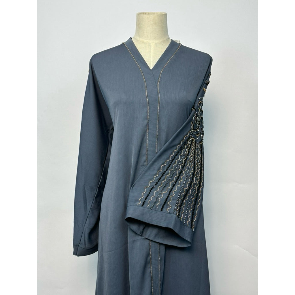 DF0072 DEFARICH Exclusive DUBAI Abaya (new drop)