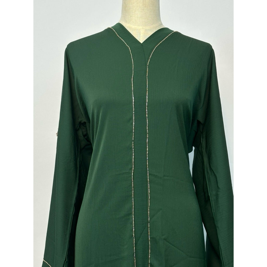 DF0074 DEFARICH Exclusive DUBAI Abaya (new drop)