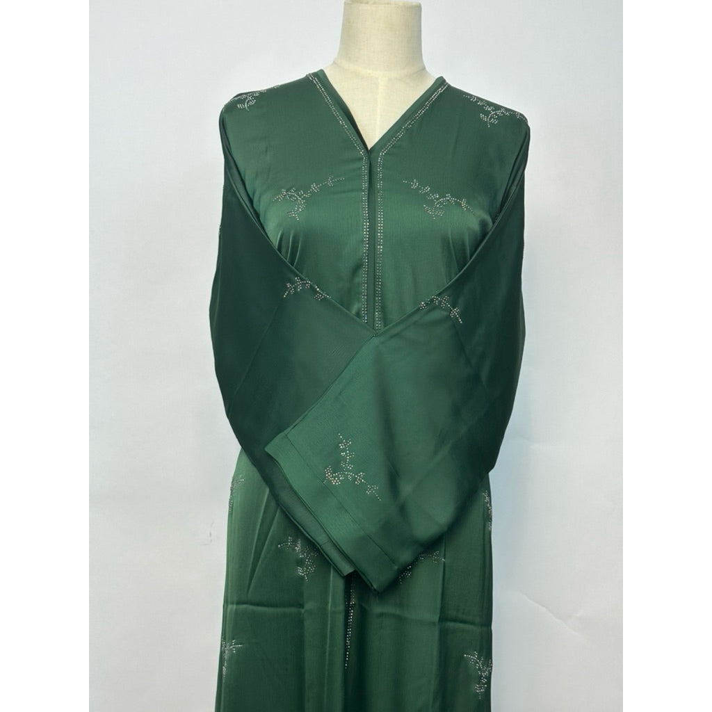 DF0084 DEFARICH Exclusive DUBAI Abaya (new drop)