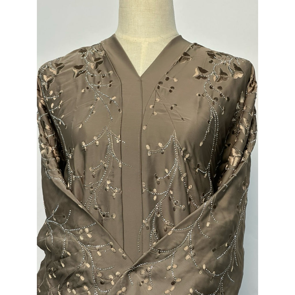 DF0087 DEFARICH Exclusive DUBAI Abaya (new drop)