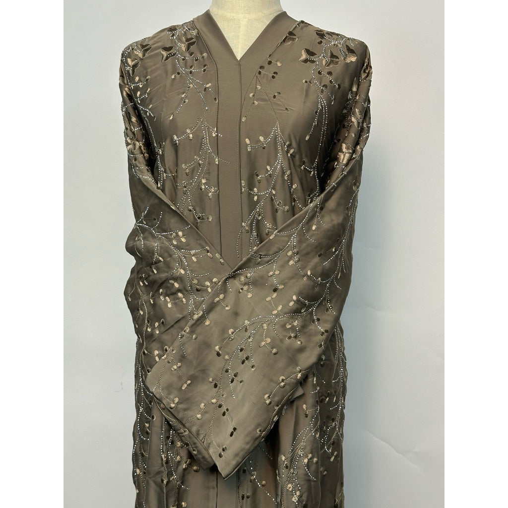 DF0087 DEFARICH Exclusive DUBAI Abaya (new drop)