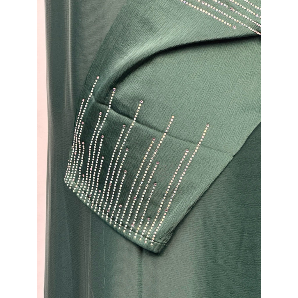 DF0093 DEFARICH Exclusive DUBAI Abaya (new drop)