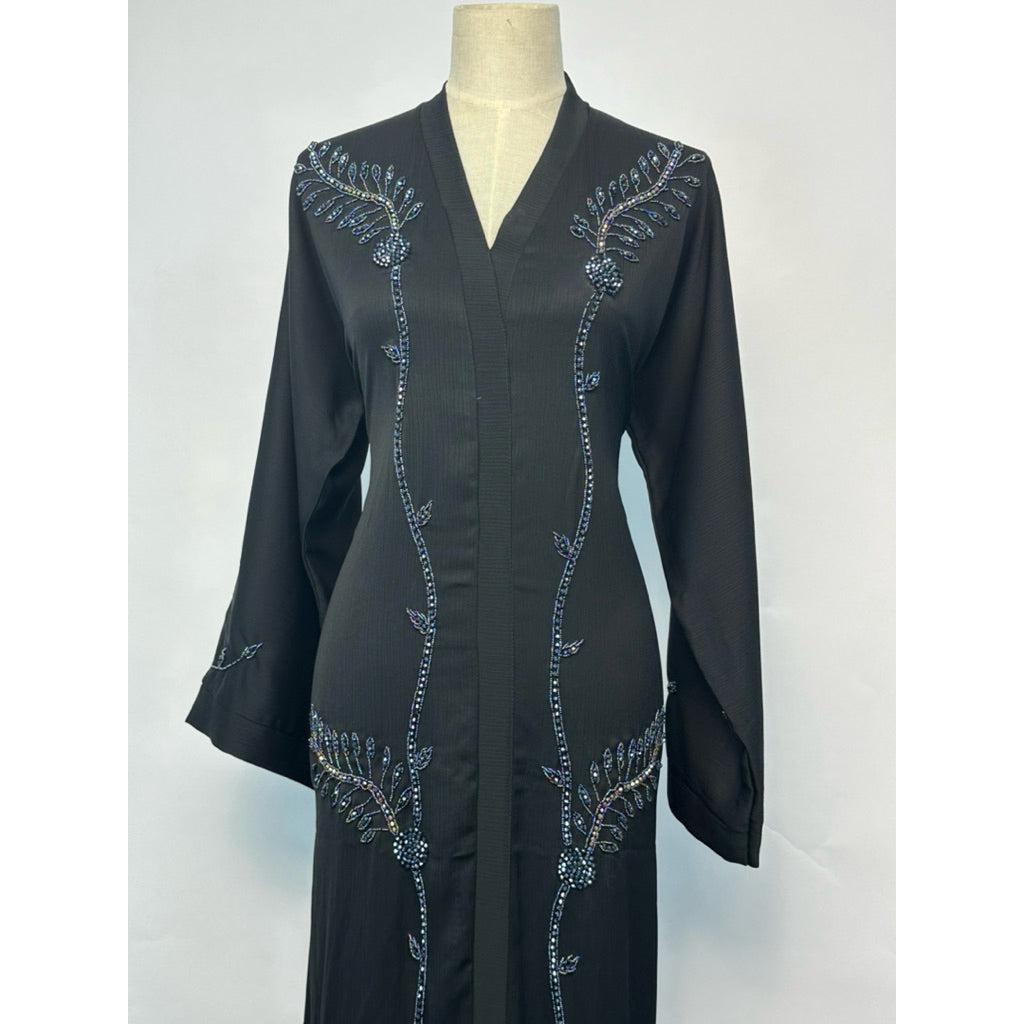 DF0096 DEFARICH Exclusive DUBAI Abaya (new drop)