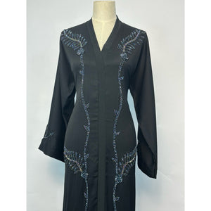 DF0096 DEFARICH Exclusive DUBAI Abaya (new drop)