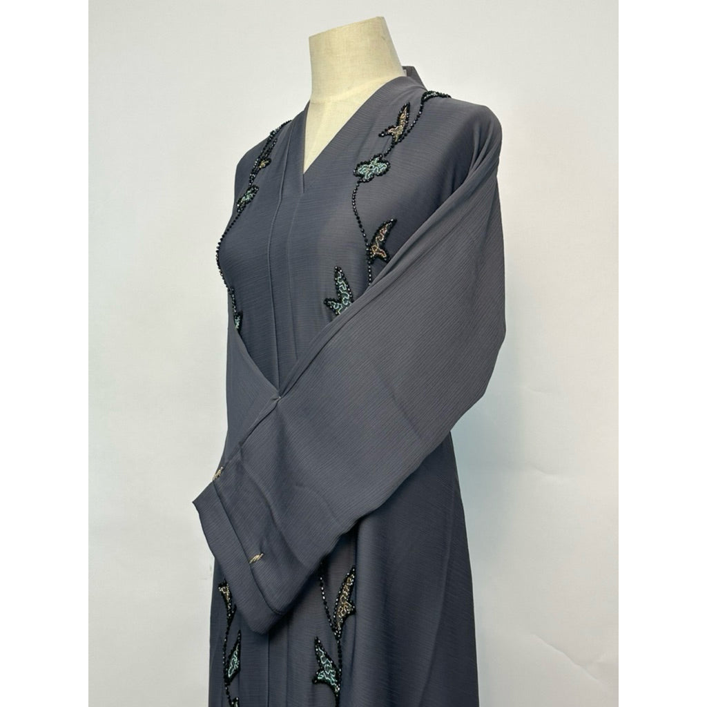 DF0097 DEFARICH Exclusive DUBAI Abaya (new drop)