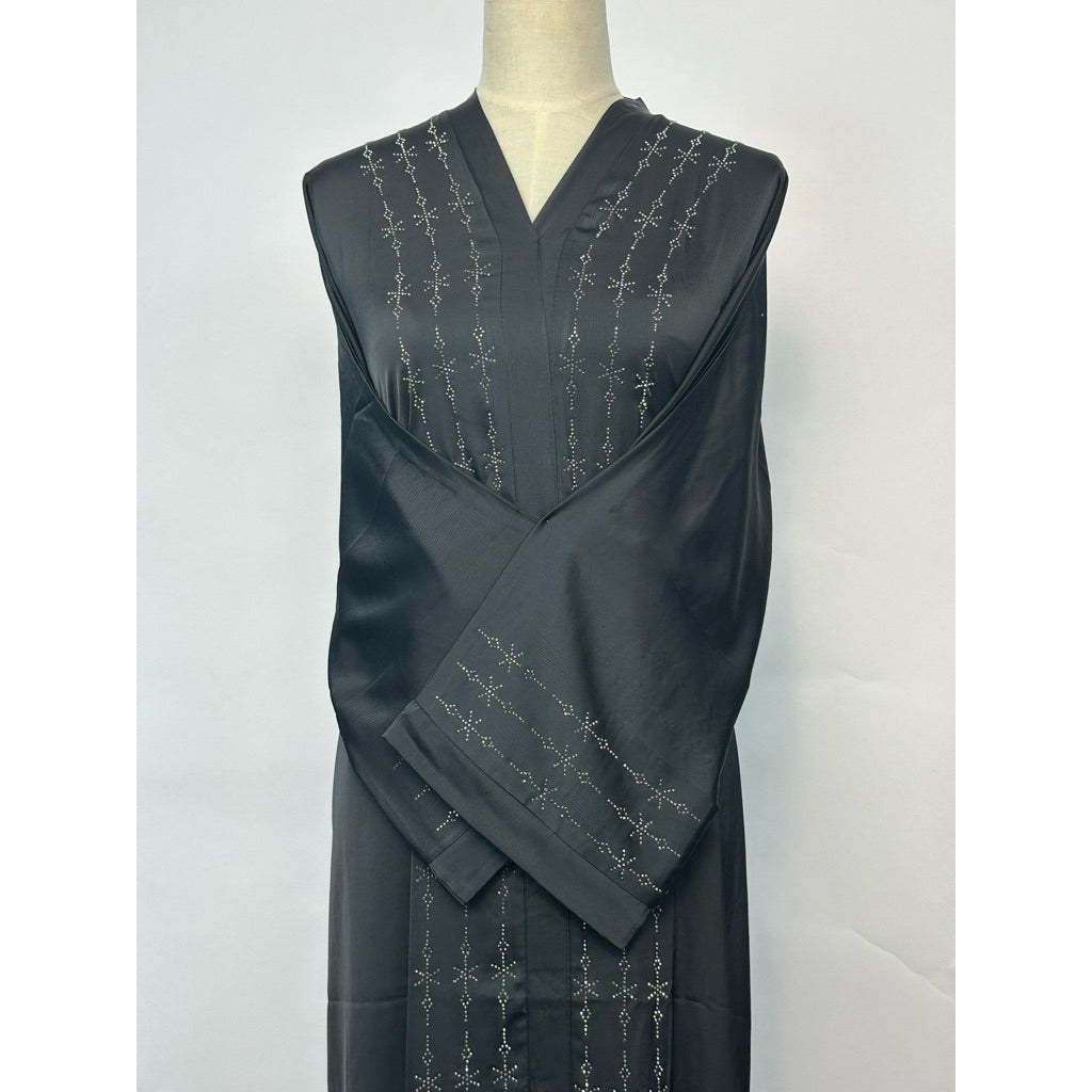 DF0100 DEFARICH Exclusive DUBAI Abaya (new drop)