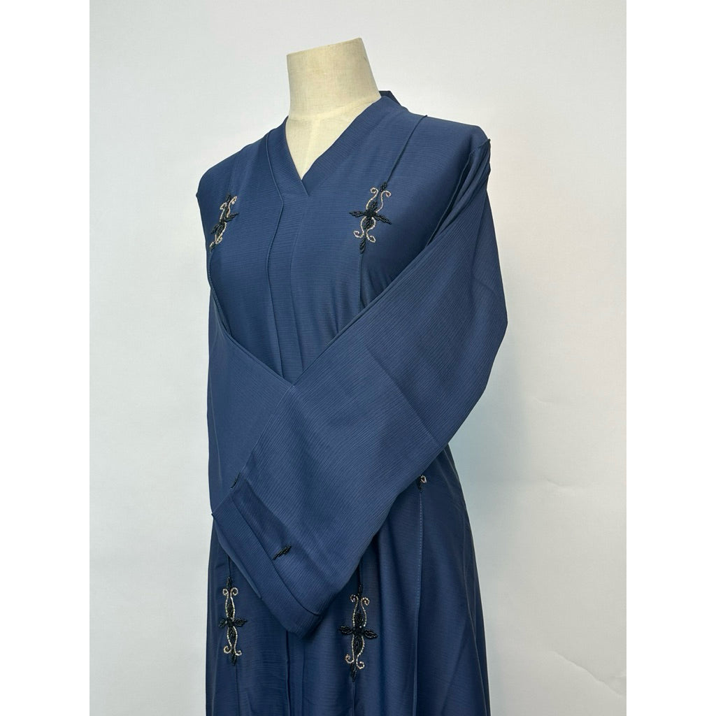 DF0111 DEFARICH Exclusive DUBAI Abaya (new drop)
