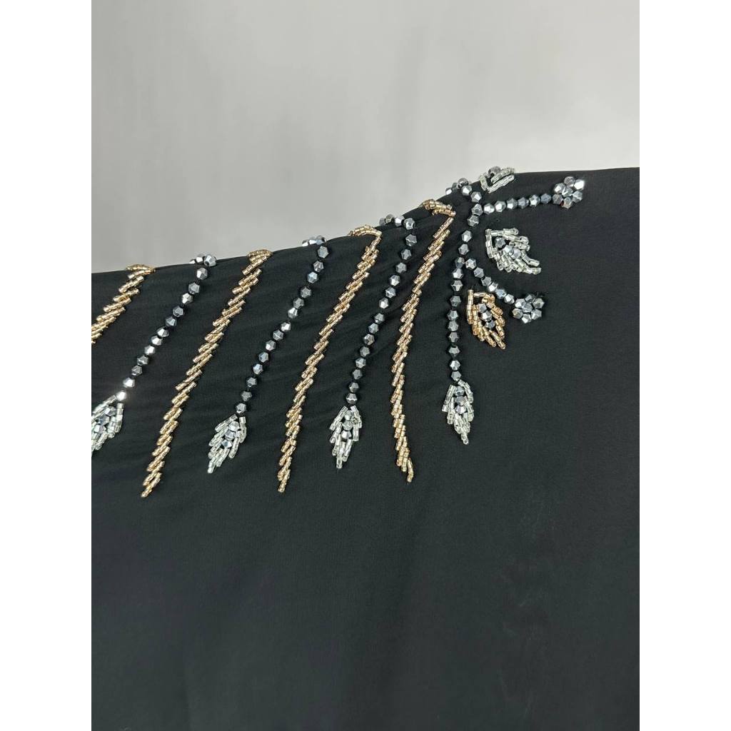 DF0004 DEFARICH Premium Dubai Abaya