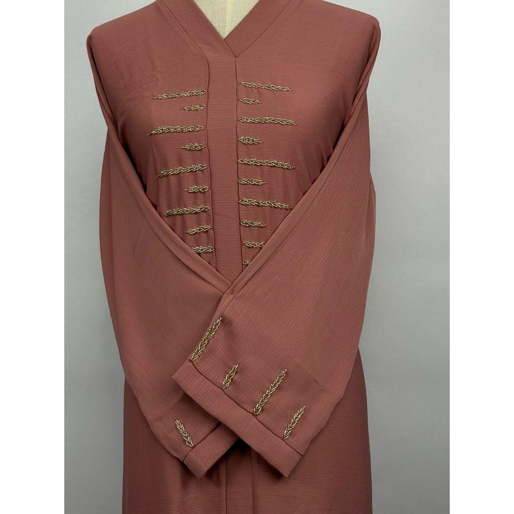 DF0067 DEFARICH Exclusive DUBAI Abaya (new stock)