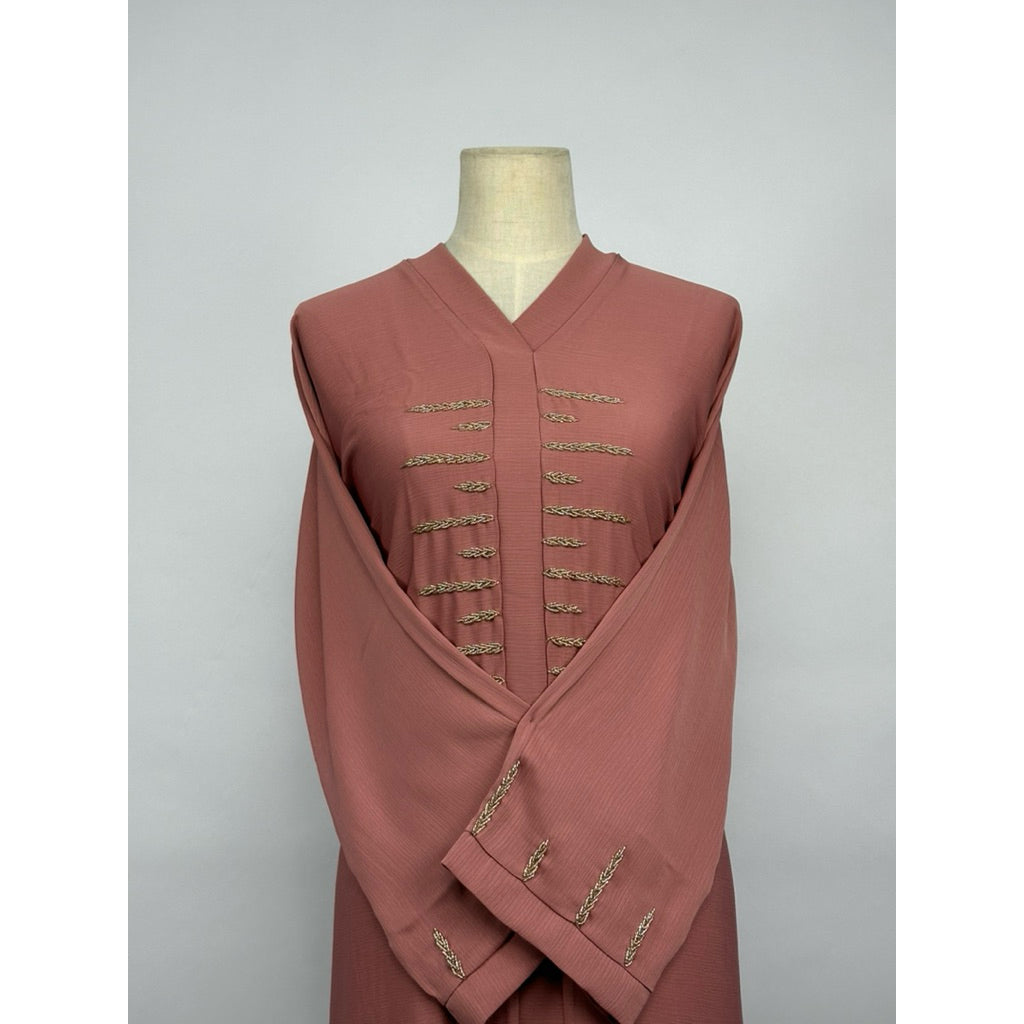 DF0067 DEFARICH Exclusive DUBAI Abaya (new stock)