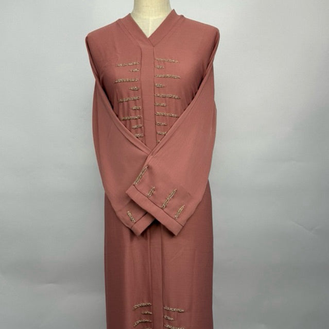 DF0067 DEFARICH Exclusive DUBAI Abaya (new stock)