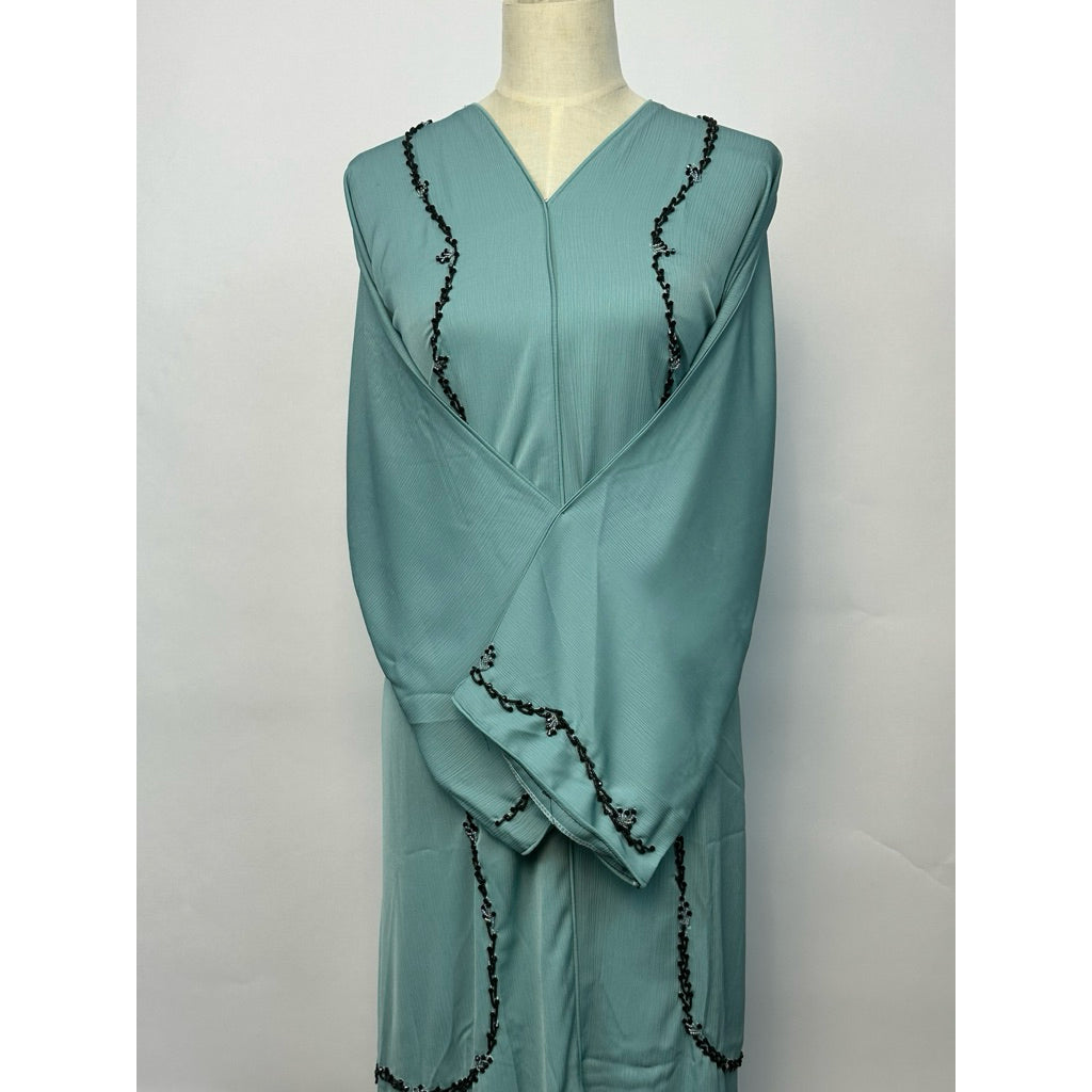 DF0070 DEFARICH Exclusive DUBAI Abaya (new stock)