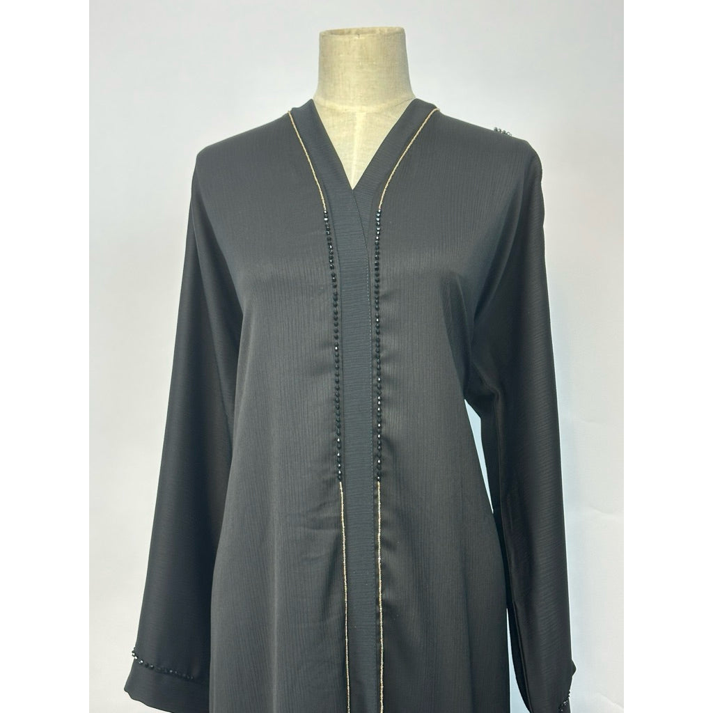 DF0073 DEFARICH Exclusive DUBAI Abaya (new drop)