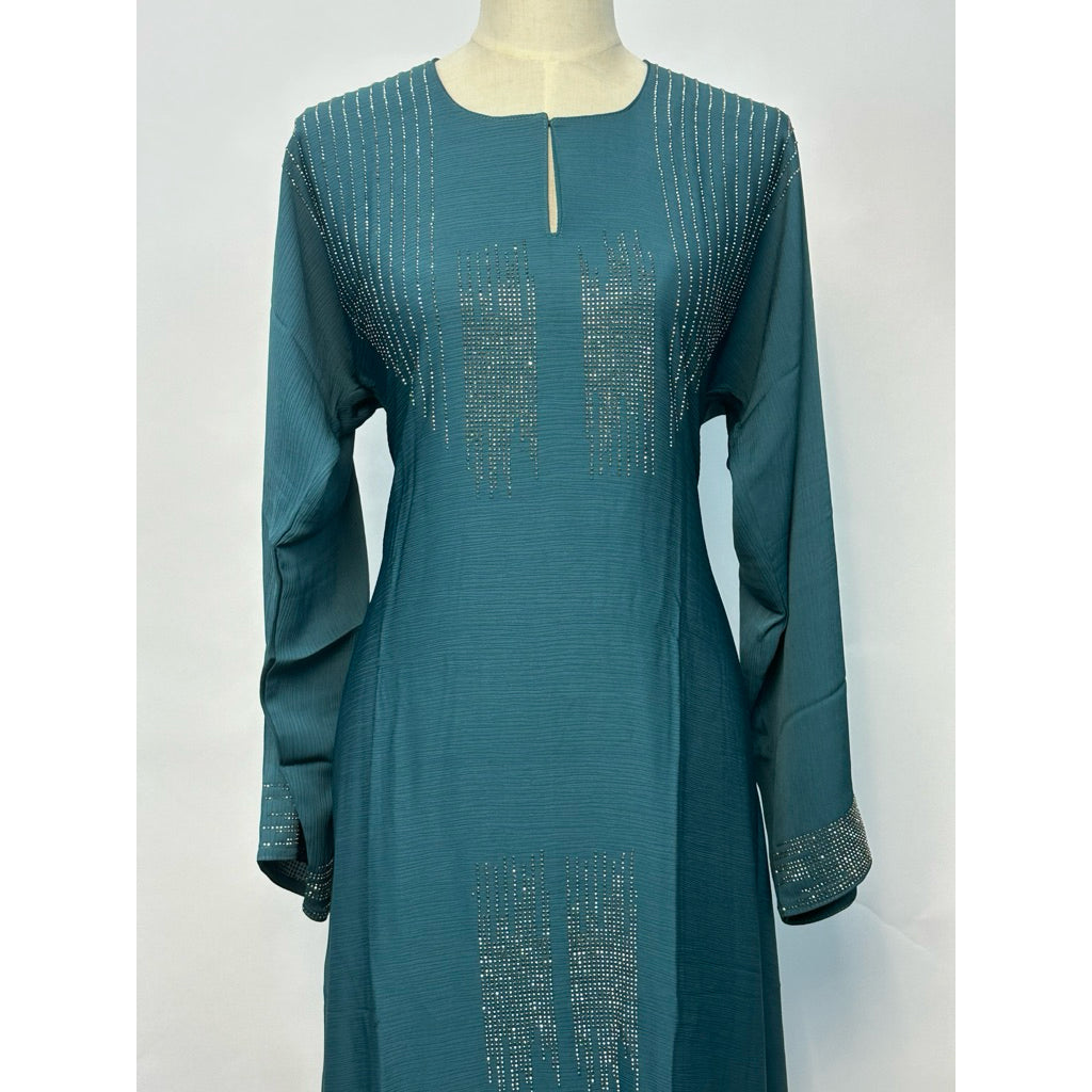 DF0077 DEFARICH Exclusive DUBAI Abaya (new drop)