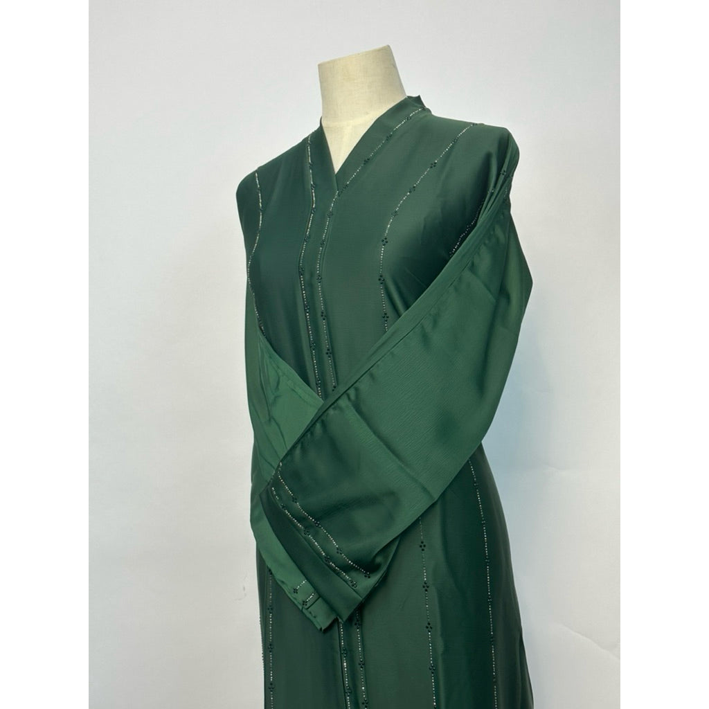 DF0082 DEFARICH Exclusive DUBAI Abaya (new drop)