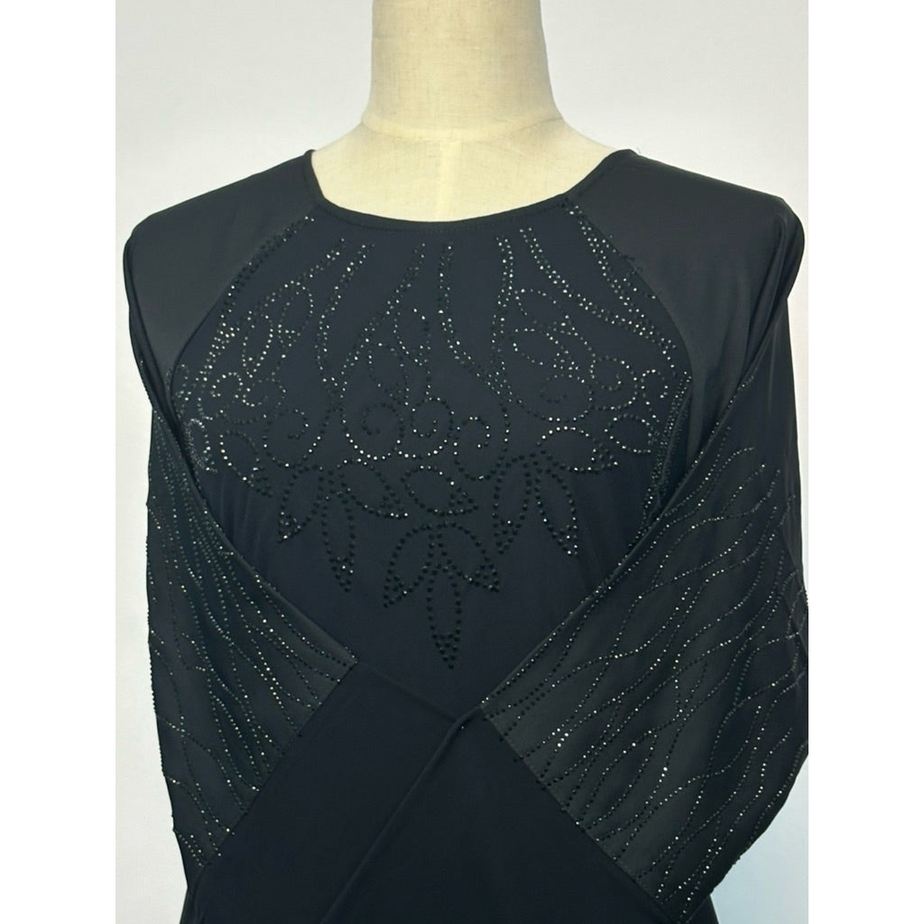 DF0090 DEFARICH Exclusive Dubai Abaya (new drop)