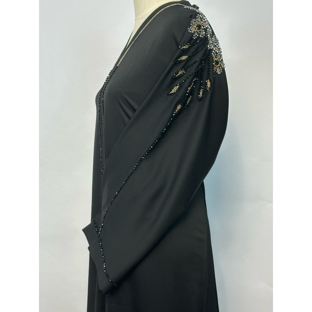 DF0073 DEFARICH Exclusive DUBAI Abaya (new drop)