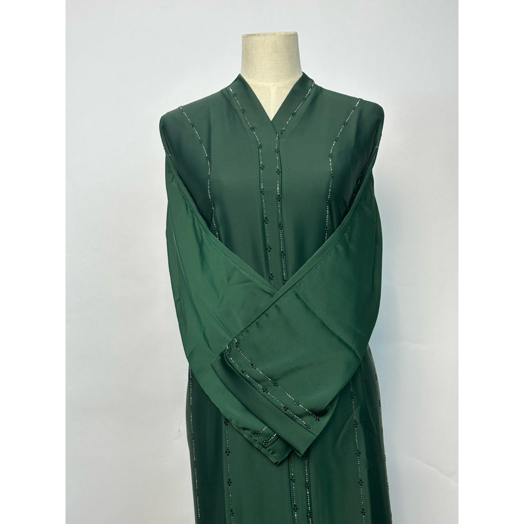 DF0082 DEFARICH Exclusive DUBAI Abaya (new drop)