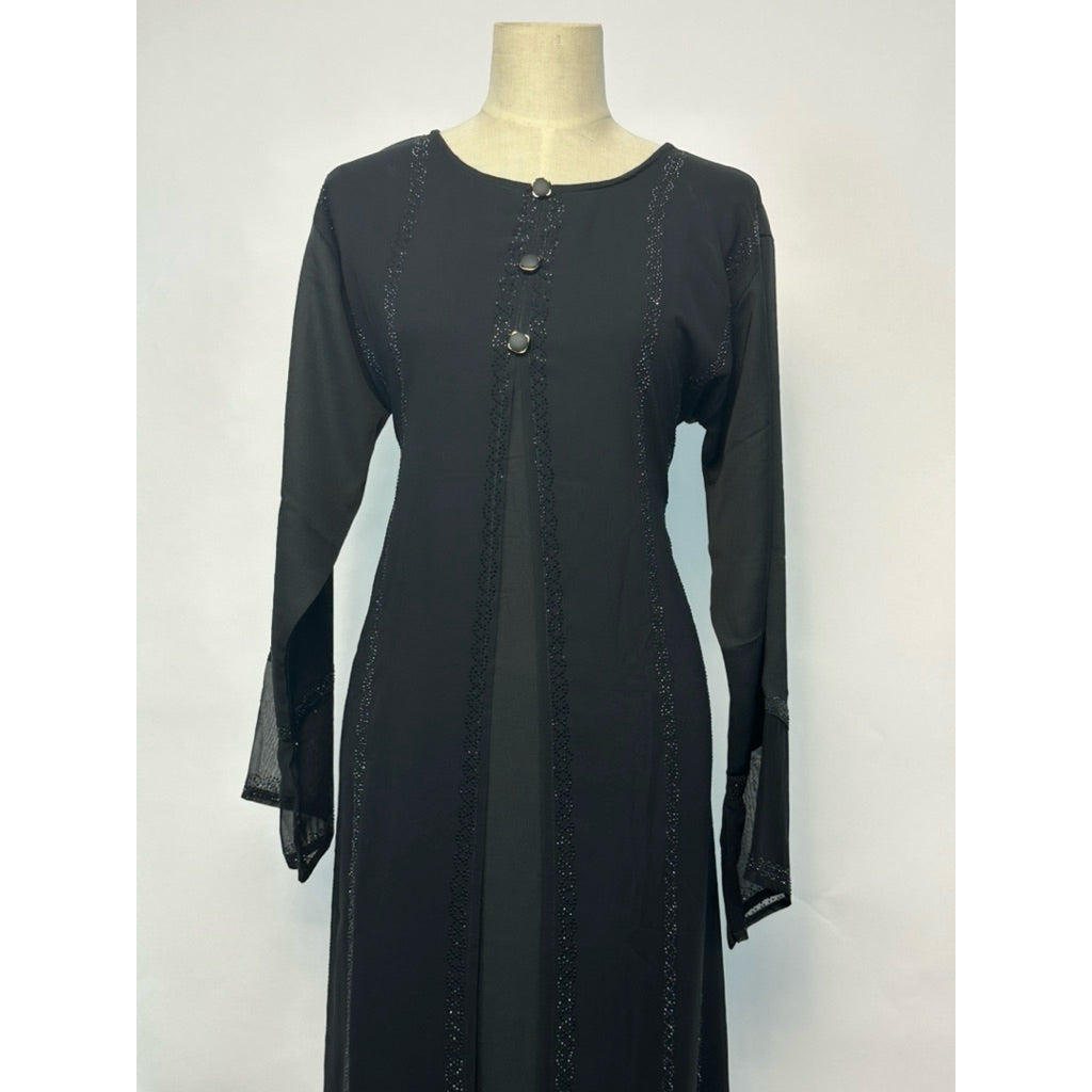 DF0089 DEFARICH Exclusive DUBAI Abaya (new drop)