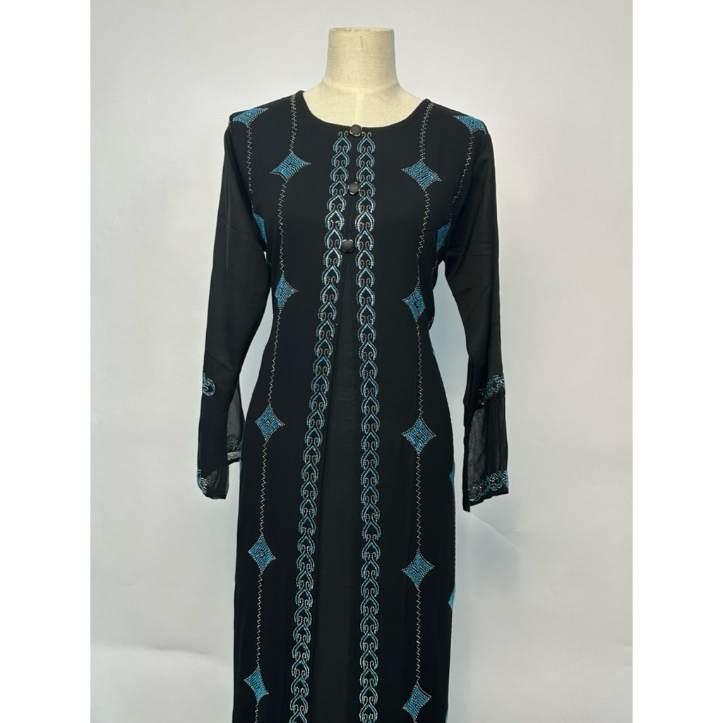 DF0095 DEFARICH Exclusive DUBAI Abaya (new drop)