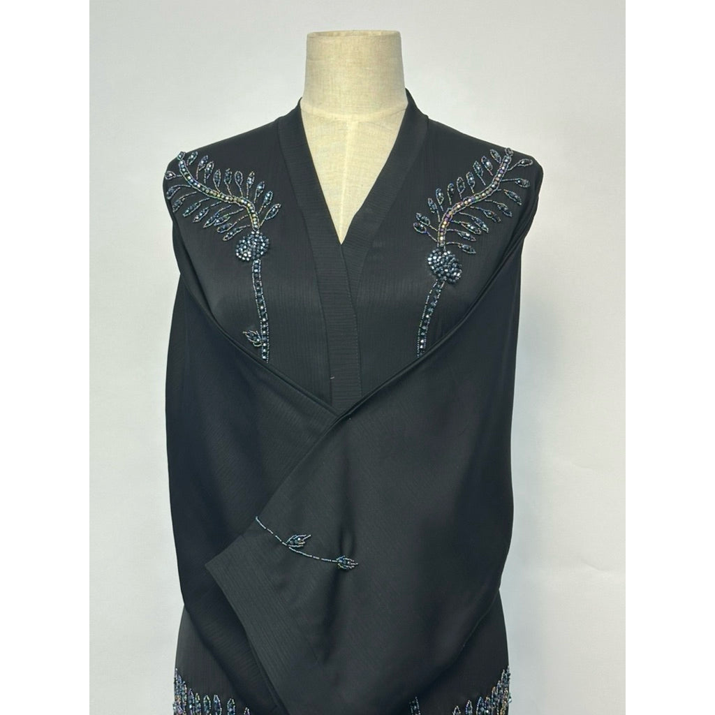 DF0096 DEFARICH Exclusive DUBAI Abaya (new drop)
