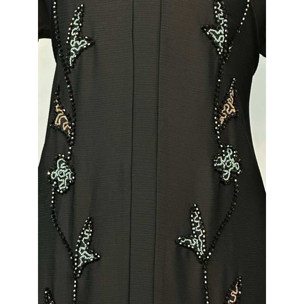 DF0097 DEFARICH Exclusive DUBAI Abaya (new drop)