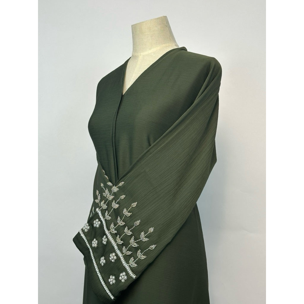 DF0099 DEFARICH Exclusive DUBAI Abaya (new drop)
