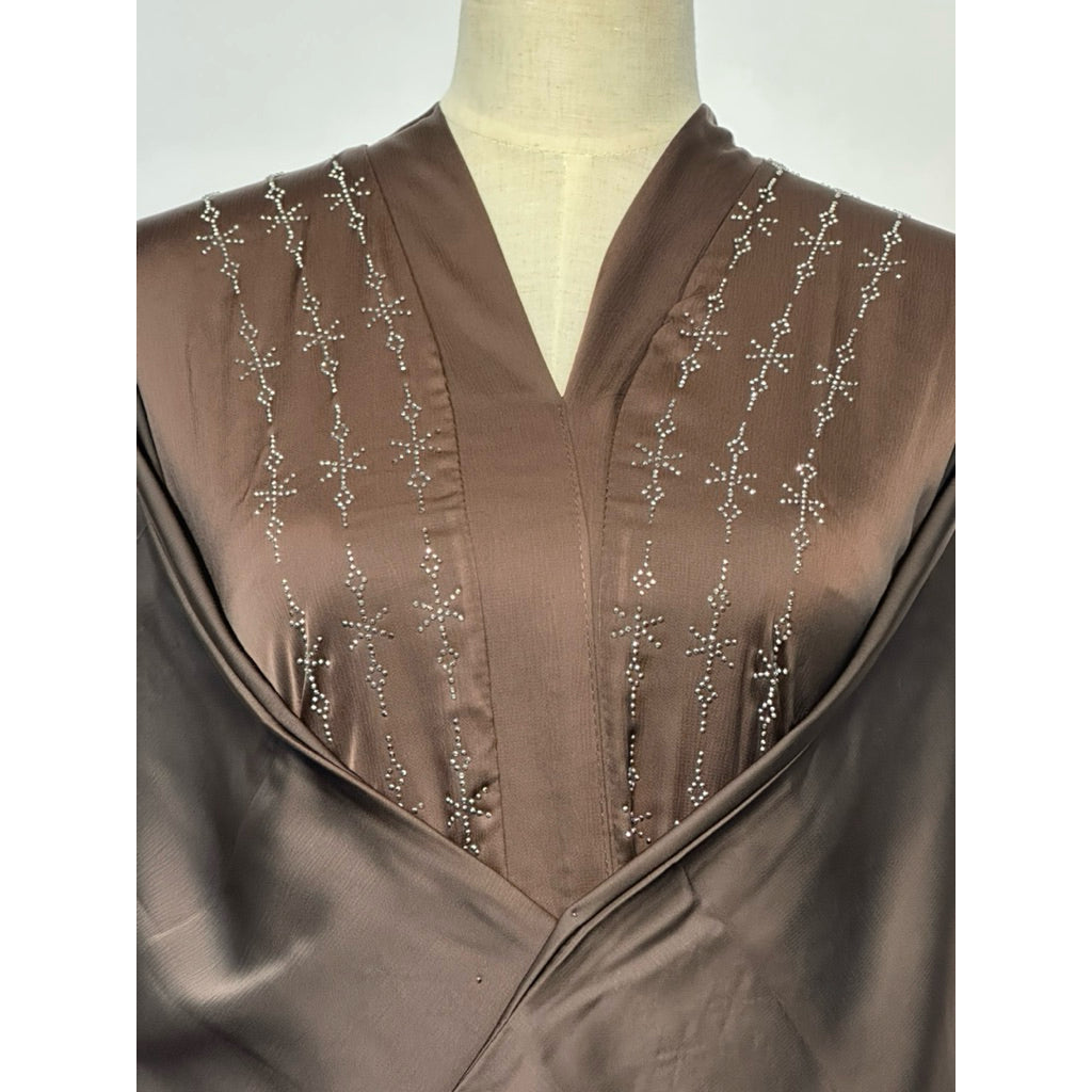 DF0100 DEFARICH Exclusive DUBAI Abaya (new drop)