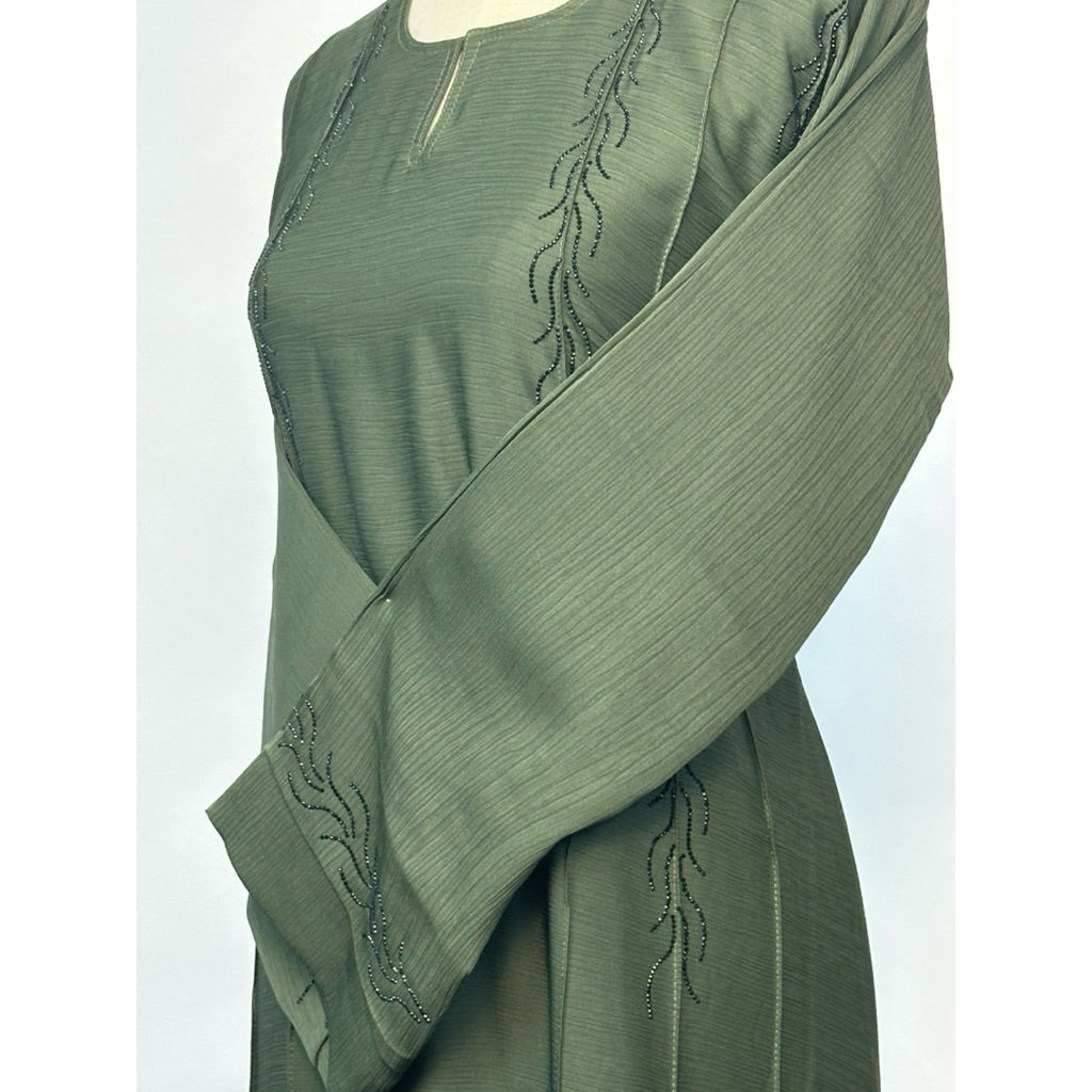 DF0101 DEFARICH Exclusive DUBAI Abaya (new drop)