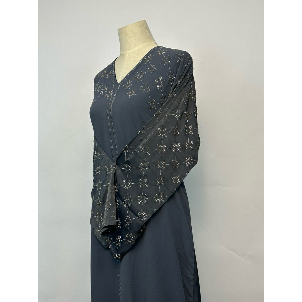 DF0109 DEFARICH Exclusive DUBAI Abaya (new drop)